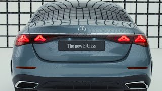 2024 Mercedes Benz EClass Interior and Exterior REVIEWS 4K [upl. by Marguerie]