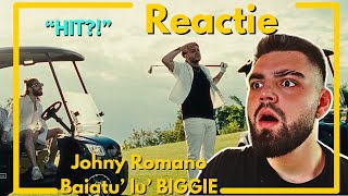 Johny Romano  Baiatu lu BIGGIE  quotPrea bun pentru Romaniaquot  ToxicReaction [upl. by Risser325]