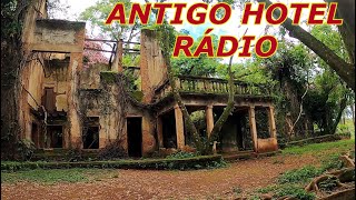 RUINAS DO HOTEL RÁDIO ARAXÁ MG [upl. by Nylecoj]