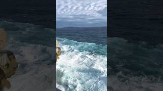 Albanys Embrace Waves Crashing Against Timeless Peaksquot youtubeshorts beautiful subscribe video [upl. by Alikat]