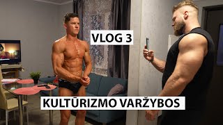 VLOG 3  Kliento pasiruošimas kultūrizmo varžyboms [upl. by Earley]