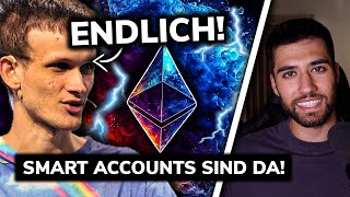 ETHEREUM HOLDER Das verändert ALLES ERC4337 BITCOIN vor MANIPULATION Polygon ID uvm [upl. by Ahsla246]