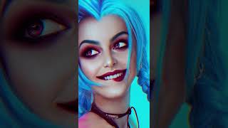 Jinx is so fun to play and arcane captured her perfectly leagueoflegends arcane [upl. by Nednerb]