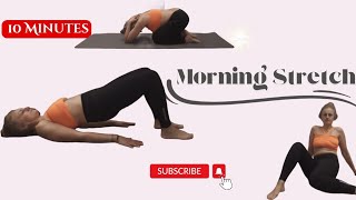 Start Your Day10 MIN Pilates Morning Stretch RoutineFitnessHealth [upl. by Courtund80]