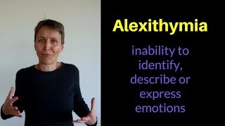 Alexithymia and complex PTSD [upl. by Green]