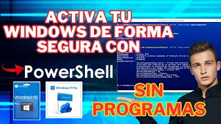 👉 COMO ACTIVAR TU WINDOWS DE FORMA SEGURA SIN PROGRAMAS 2024 😎👌🔥 [upl. by Dnomsed]