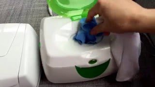 Prince Lionheart vs Munchkin Wipes warmer comparison for cloth wipes [upl. by Atinomar]