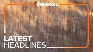 Latest Headlines  Wildfire burning in northern Colorado now 5 contained [upl. by Miarfe]