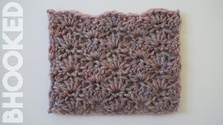 How to Crochet the Shell Stitch [upl. by Llenrub684]