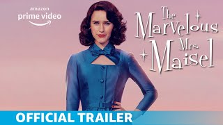 The Marvelous Mrs Maisel Season 4  Official Trailer  Amazon Original [upl. by Tisbee]