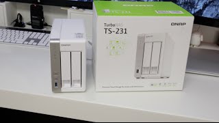 QNAP TS231 NAS Full Review [upl. by Annabel]