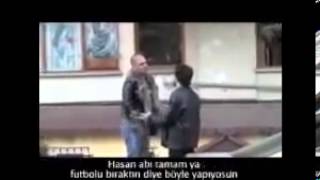 Ajdar ANIK The world hyper star Hasan Şaş Brad Pitt İnternet Reklam Filmi [upl. by Darce]