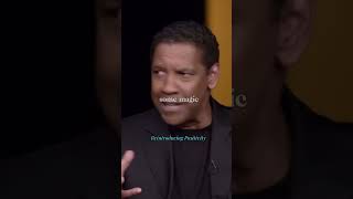 Denzel Washington reveals how he first got into Directing [upl. by Atnom]