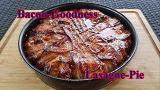 Bacon Goodness Lasagne Pie aus dem Monolith [upl. by Flanagan559]