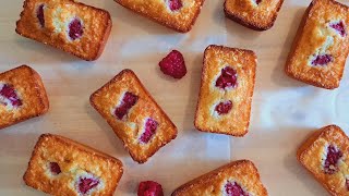 Raspberry and Coconut Financiers [upl. by Lindsley]