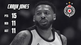 Carlik Jones  Game Highlights 15pts11ast11reb vs USA [upl. by Sekyere236]