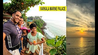 Varkala Marine Palace Resort Varkala  Kerala [upl. by Ayerdna]