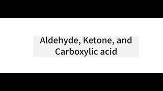 Aldehyde Ketone and Carboxylic Acid Clemmensen Reduction Part 5 [upl. by Aeniah]