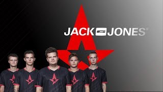 astralisXjackandjones Designing the new player jersey [upl. by Reinertson]