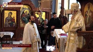 Feast Day Celebration of Zoodohos Peghe Officiated by His Grace Bishop Athenagoras of Nazianzos … [upl. by Collins329]