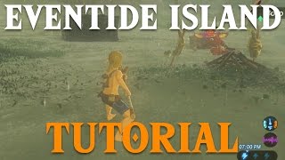 BOTW Eventide Island Shrine Tutorial  Legend of Zelda Breath of the Wild [upl. by Nalro]