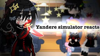 Yandere Simulator reacts to Ayano  No ships [upl. by Reemas]