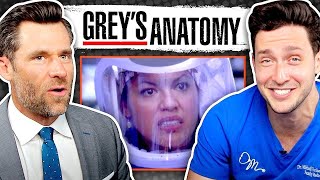 Doctor and Lawyer React To Grey’s Anatomy Malpractice Episode [upl. by Jerri]