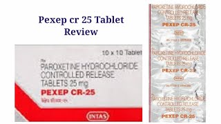 Pexep cr 25 Tablet Use  Side effects  benefits  in hindi [upl. by Anialeh]