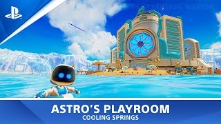 ASTROs PLAYROOM  Walkthrough  COOLING SPRINGS [upl. by Erdda]