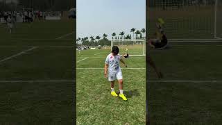 FEZ GOL VAI JOGAR NO CAPAÇA FC KIDS [upl. by Bartholomeus300]