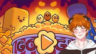 【Celebrating Popcorn】Game Google Popcorn [upl. by Nil]