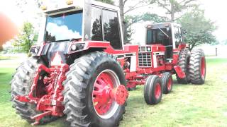 International harvester 1086 1586 [upl. by Aved]