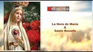 La Hora de María amp Santo Rosario 16 de Enero 2023 [upl. by Eniaj]