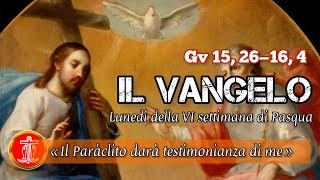 Commento al Vangelo  Lunedì 15 maggio 2023  don Felipe Brito [upl. by Halueb]