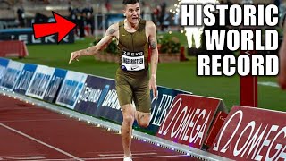 The Unbreakable World Record  Jakob Ingebrigtsens Attempt At History [upl. by Niowtna]