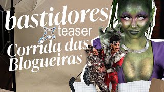 12h de GRAVAÃ‡ÃƒO para o Teaser do CorridaDasBlogueiras5 Tudo sobre os BASTIDORES [upl. by Nerol]