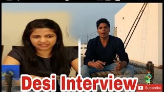 हरियाणा के छोरे का interview for Hssc  Full funny comedy  New Haryanavi video 2020 [upl. by Ingelbert]