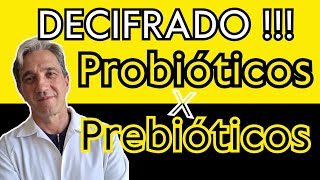 DESCUBRA  Probióticos Vs Prebióticos QUAL é a DIFERENÇA  dicasdesaúde dicasdebemestar dicas [upl. by Michaelina277]