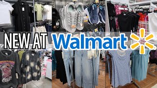 WALMART SHOP WITH ME  NEW WALMART CLOTHING FINDS  AFFORDABLE FASHION [upl. by Atterys]