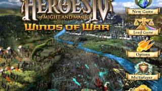 Heroes of Might amp Magic IV  Grasslands Theme [upl. by Kalman]