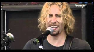 NickelBack How You Remind Me Live Germany Live [upl. by Sulrac105]