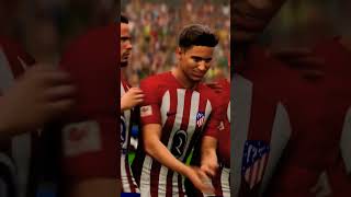 Golaço do M Llorente no EA FC 24 Jogo completo no canal4k atleticodemadrid eafc24 xboxseriesx [upl. by Bakeman]