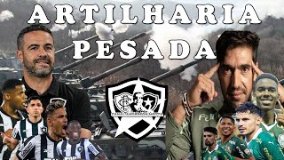 ðŸš¨ARTILHARIA PESADA ðŸš¨ QUAL QUARTETO OFENSIVO PREVALECERÃ AMANHÃƒBOTAFOGO BEM FORTE HEIN [upl. by Zechariah]