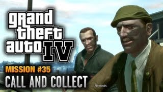 GTA 4  Mission 35  Call and Collect 1080p [upl. by Noorah]