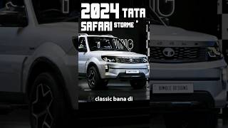 2024 Tata Safari Storme Classic Built to destroy Scorpio  safari [upl. by Aivila]