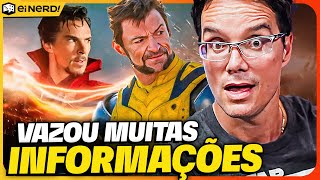 VINGADORES 5 INFORMANTE SOLTA O VERBO SOBRE TUDO DO UCM [upl. by Perce250]