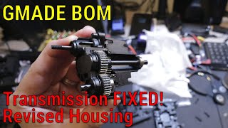 GMADE GS02 BOM Upgrade Series  Revised Transmission Housing [upl. by Ainoz]