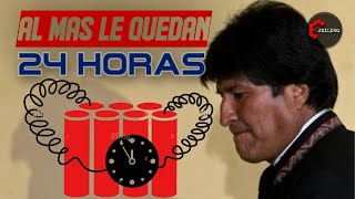 AL MAS LE QUEDAN 24 HORAS EVO QUIERE PROSCRIBIR AL MAS  CabildeoDigital [upl. by Dace]