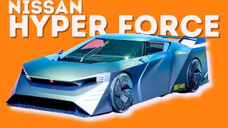 Nissan Unveils New GT R quotHyper Forcequot Concept [upl. by Waldon205]