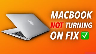 MacBook WON’T TURN ON Fix in 3 Minutes [upl. by Hollis45]